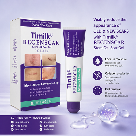 Timilk® REGENSCAR Stem Cell Scar Gel