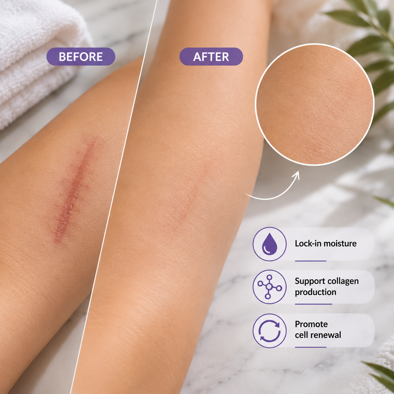 Timilk® REGENSCAR Stem Cell Scar Gel